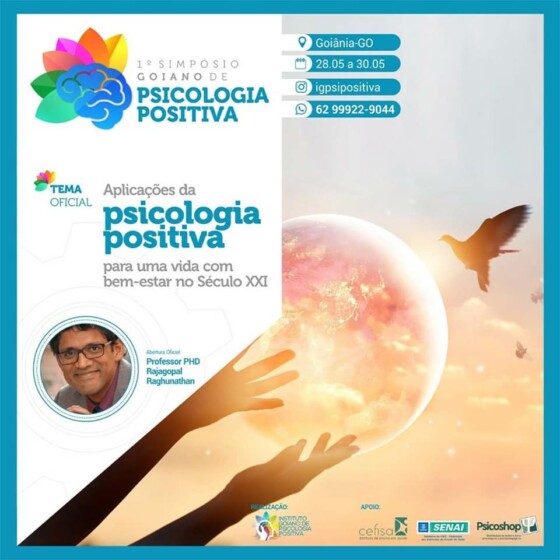 Employee Happiness Workshop by Raj Raghunathan in Brazil, Positiva Psicologia